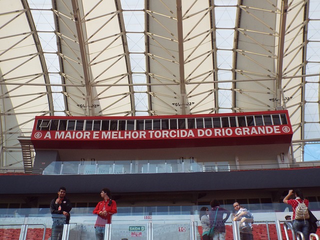 技场上展现 技场上展现